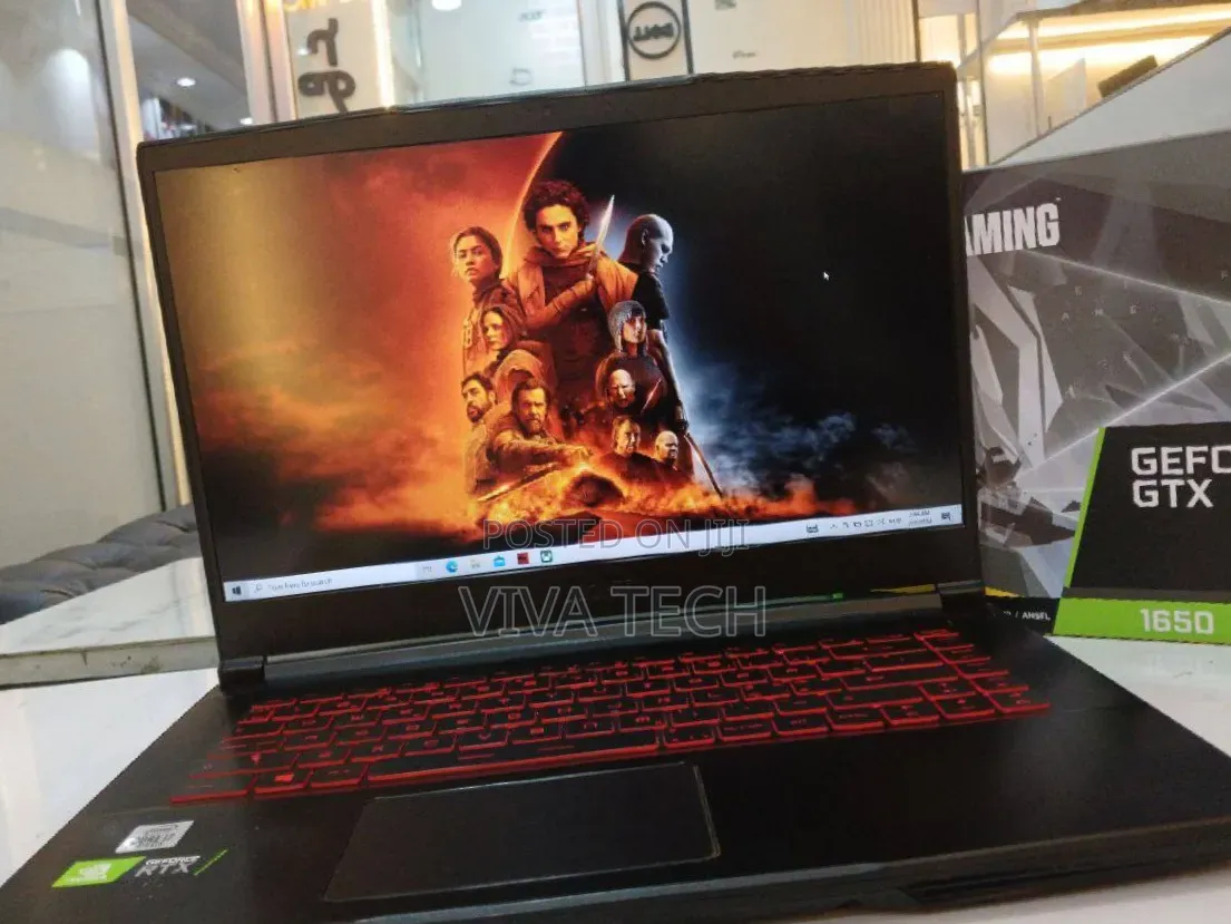 New Laptop MSI GF63 16GB Intel Core i7 SSD 512GB