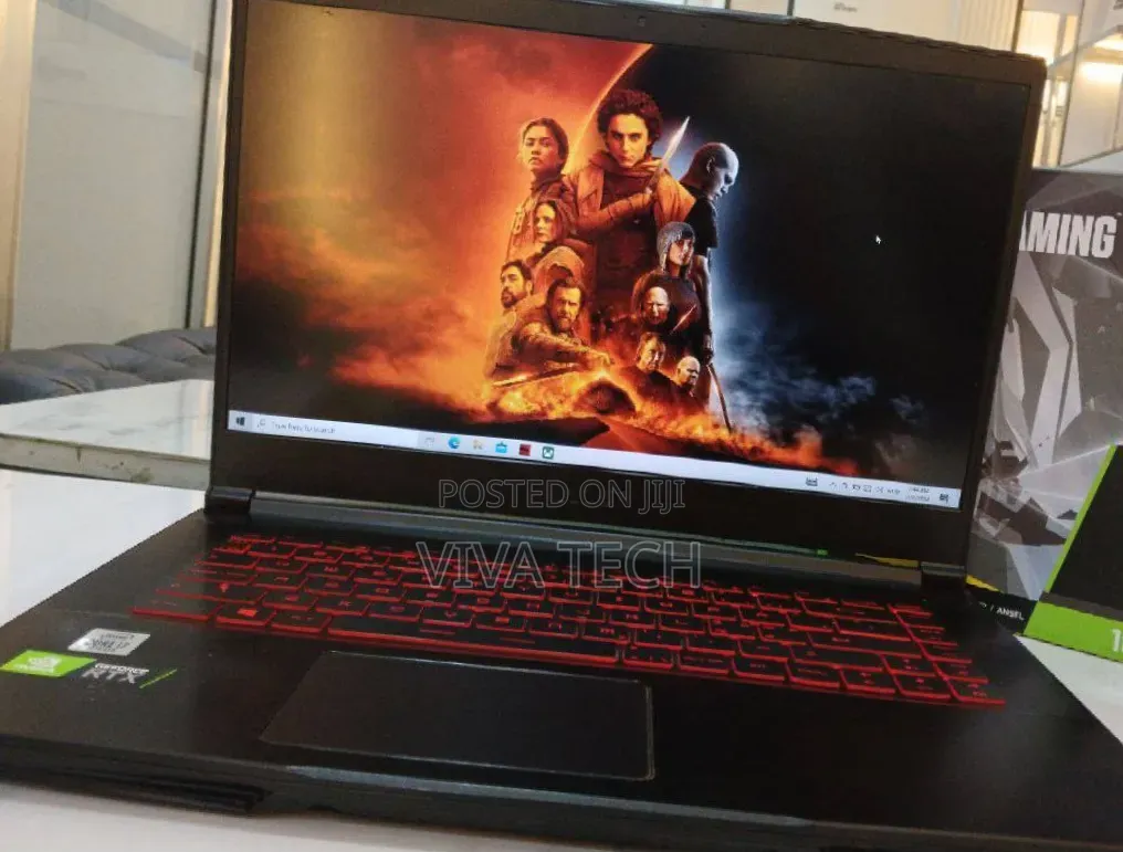 New Laptop MSI GF63 16GB Intel Core i7 SSD 512GB