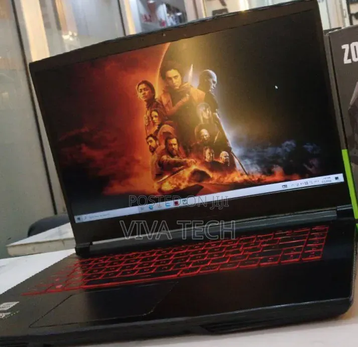 New Laptop MSI GF63 16GB Intel Core i7 SSD 512GB