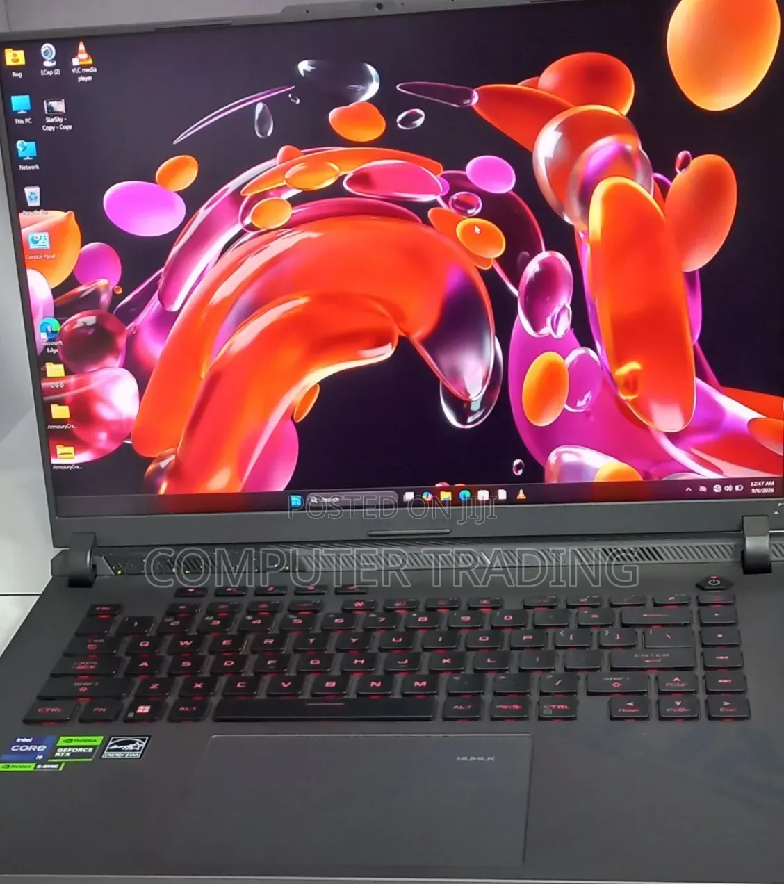 New Laptop Asus ROG Strix G16 G614 16GB Intel Core i9 SSD 1T