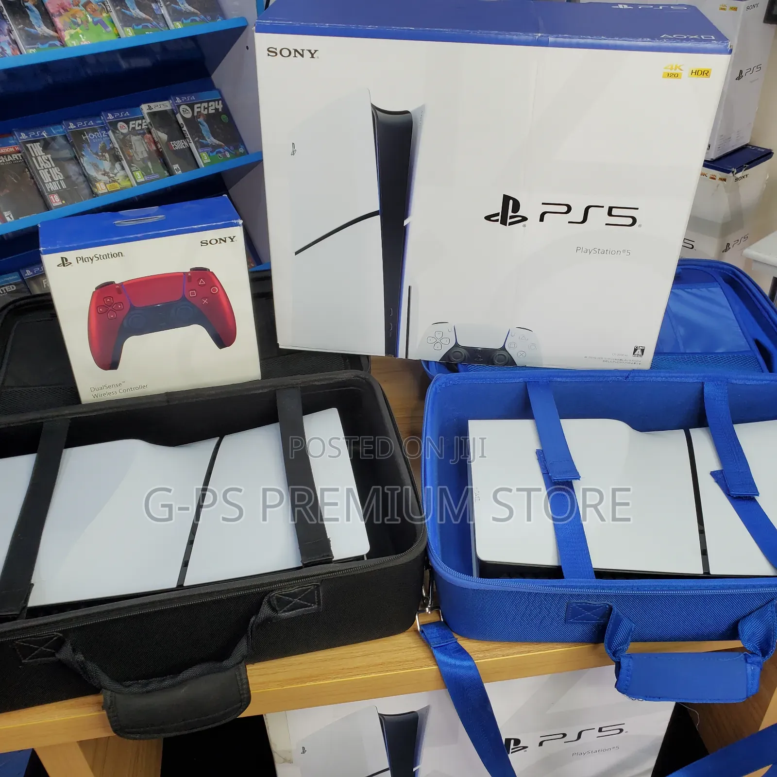 Ps 5 Slim Brand New – Europe | 1 Joystick Warranty | Big Discount