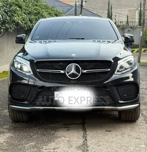 Mercedes-Benz GLE-Class 2016 Black