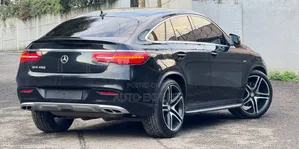 Mercedes-Benz GLE-Class 2016 Black