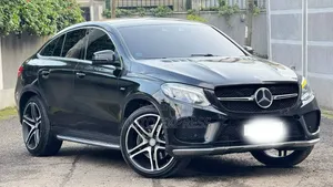 Mercedes-Benz GLE-Class 2016 Black