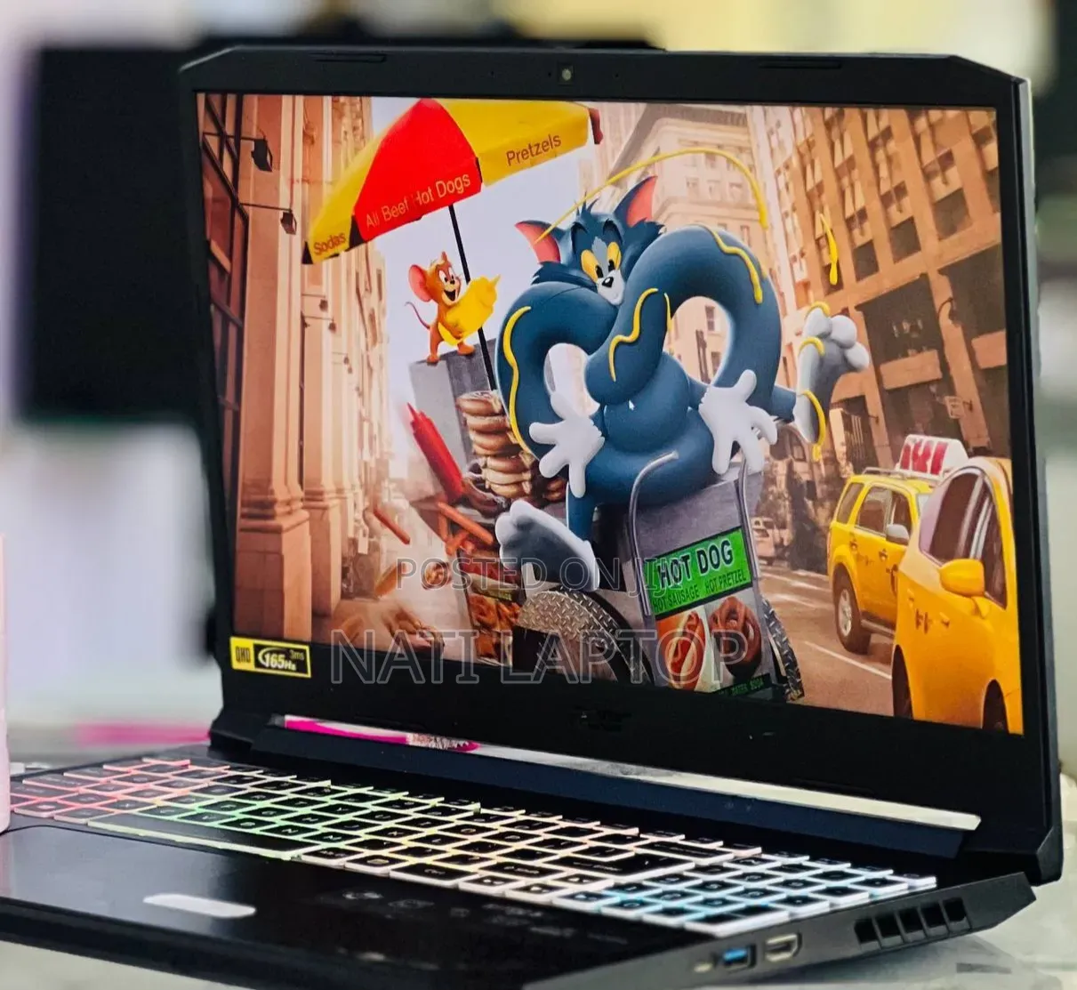 New Laptop Acer Nitro 5 16GB Intel Core i7 SSD 512GB