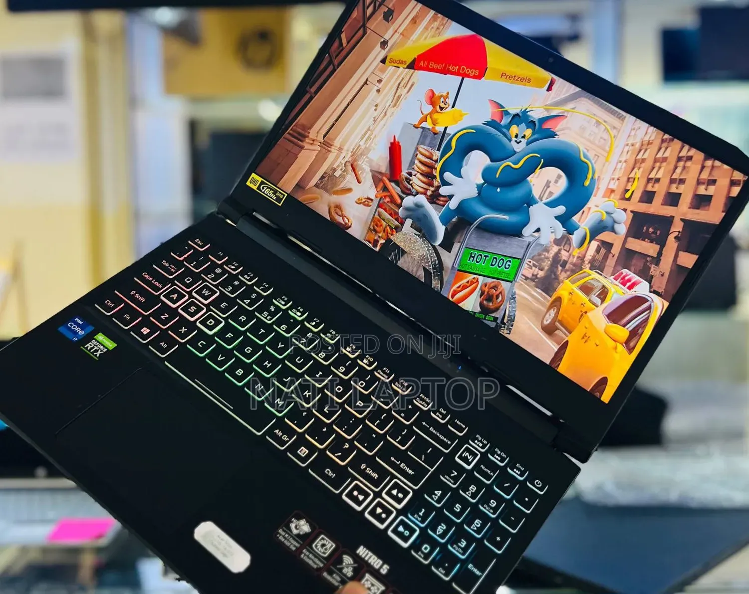 New Laptop Acer Nitro 5 16GB Intel Core i7 SSD 512GB