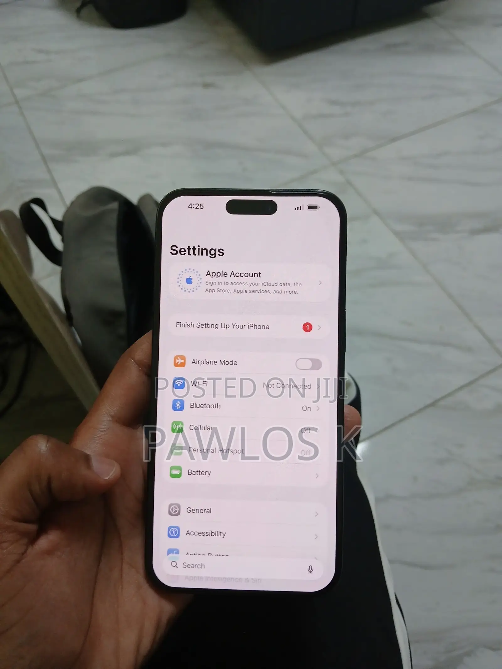 Apple iPhone 15 Pro Max 256 GB Black