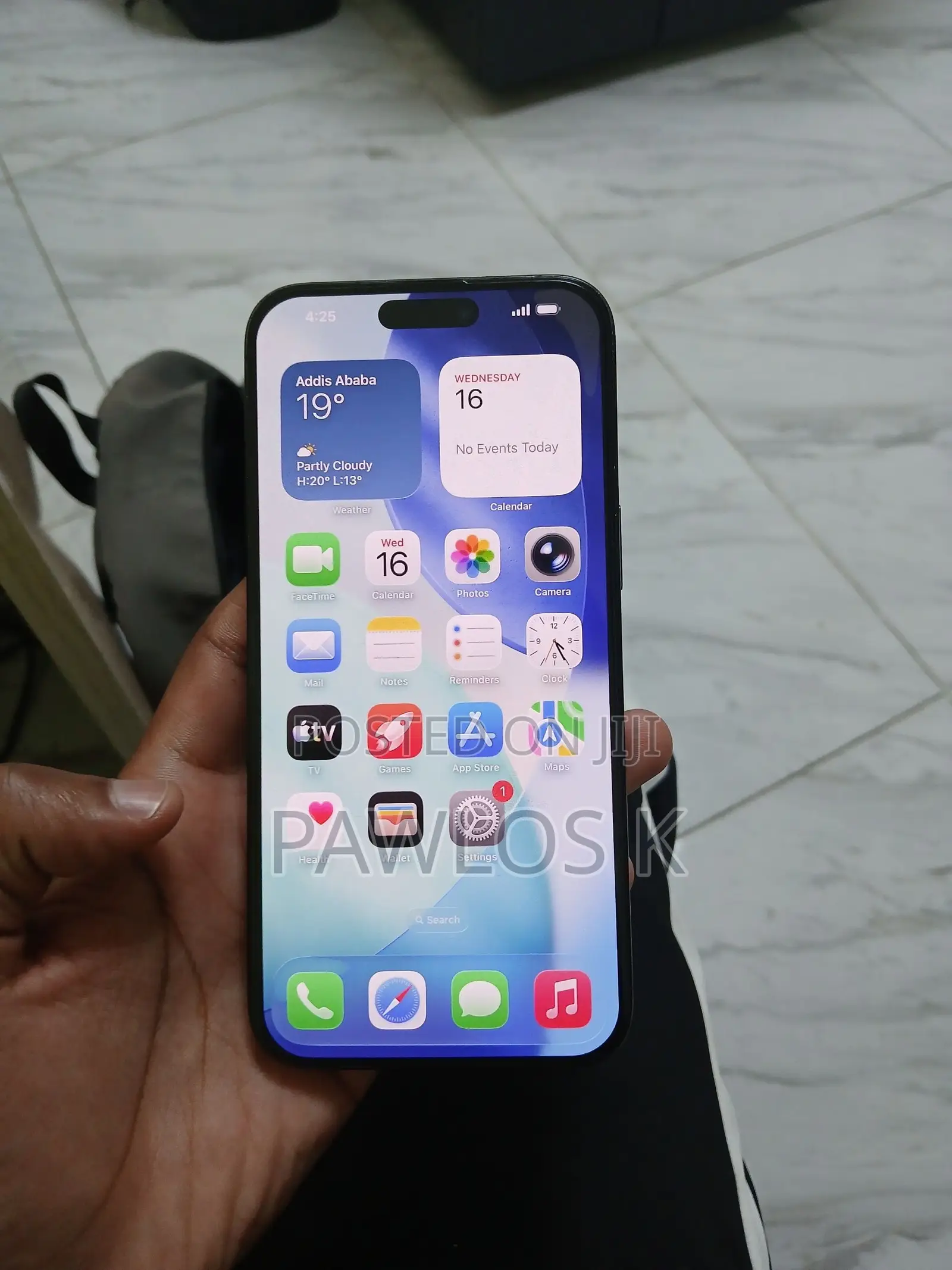 Apple iPhone 15 Pro Max 256 GB Black