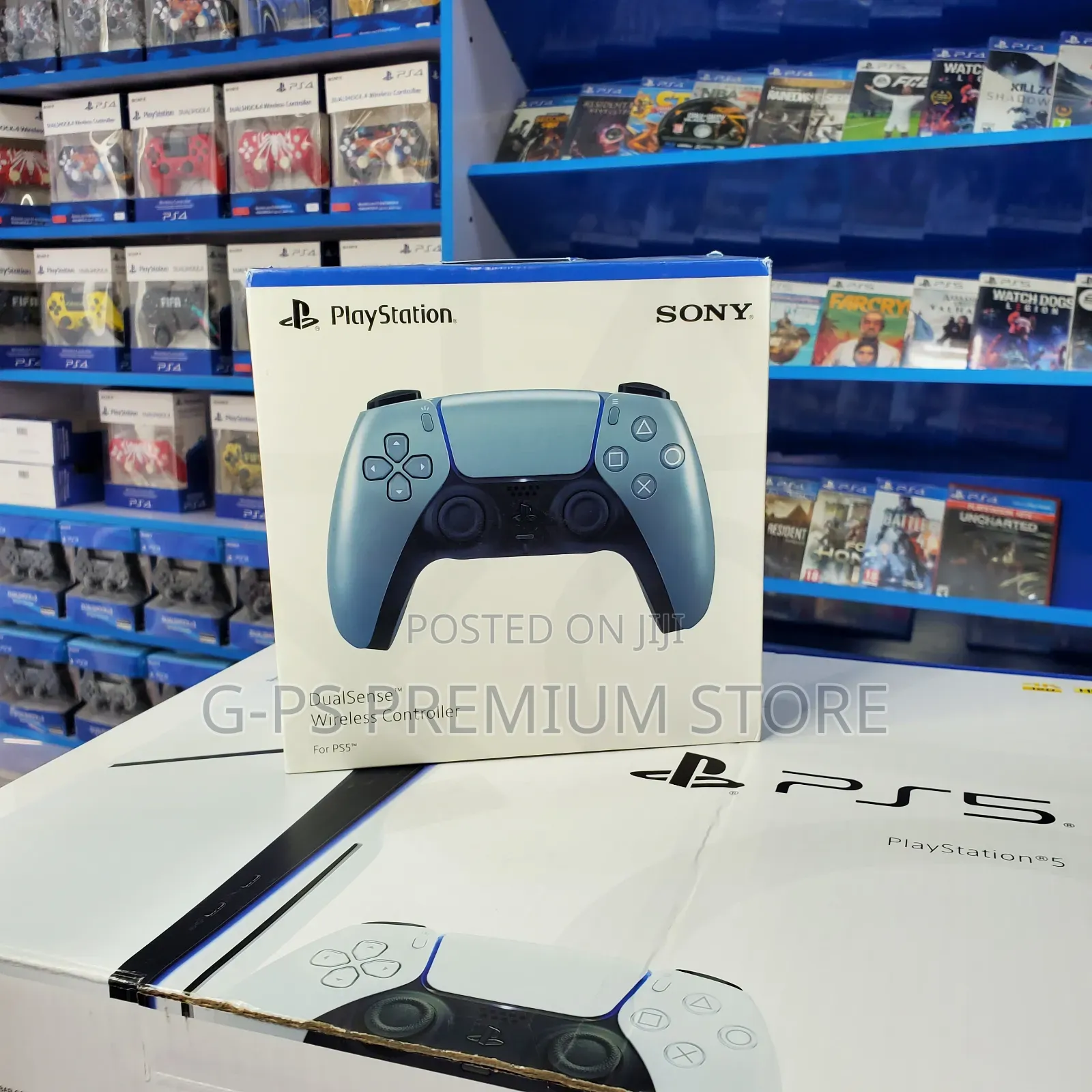 Ps 5 Original Joystick DualSense Brand New Sealed Pack ታላቅ ዲስካውንት
‎