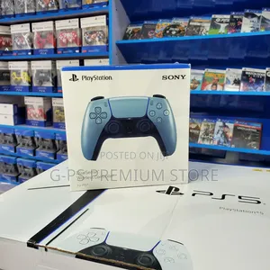 Ps 5 Original Joystick DualSense Brand New Sealed Pack ታላቅ ዲስካውንት
‎
