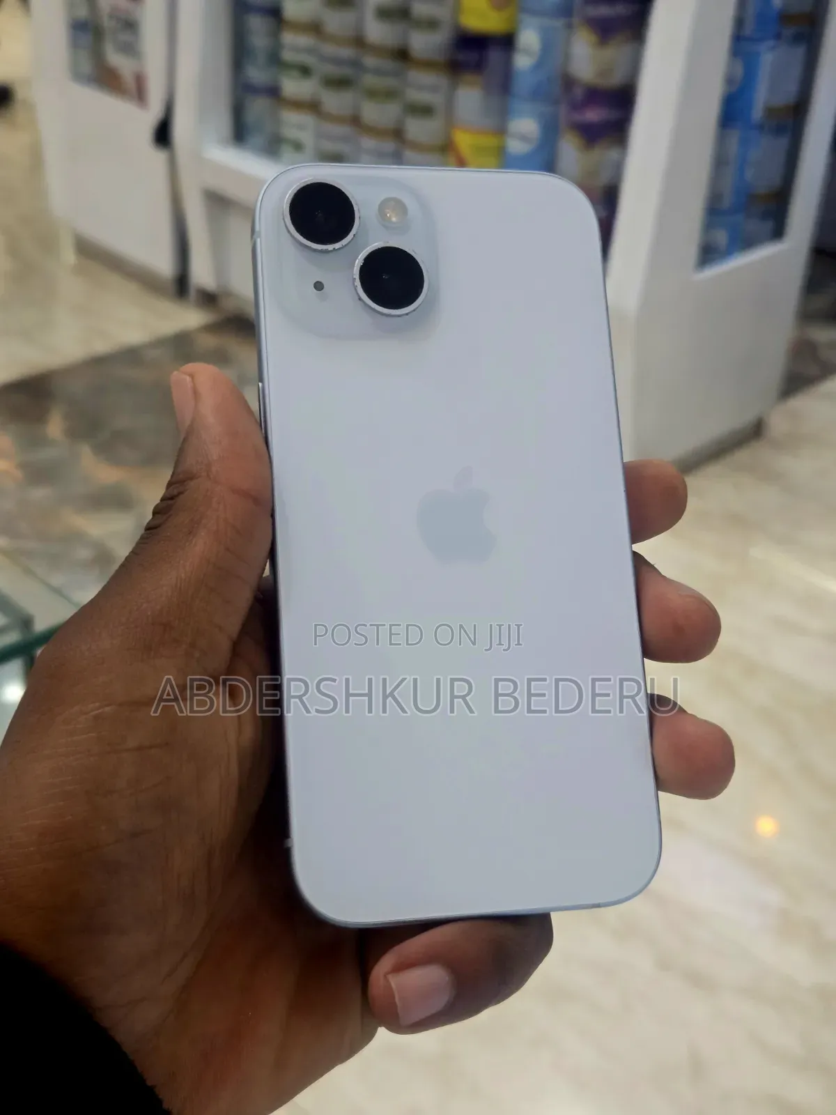 Apple iPhone 15 128 GB Silver