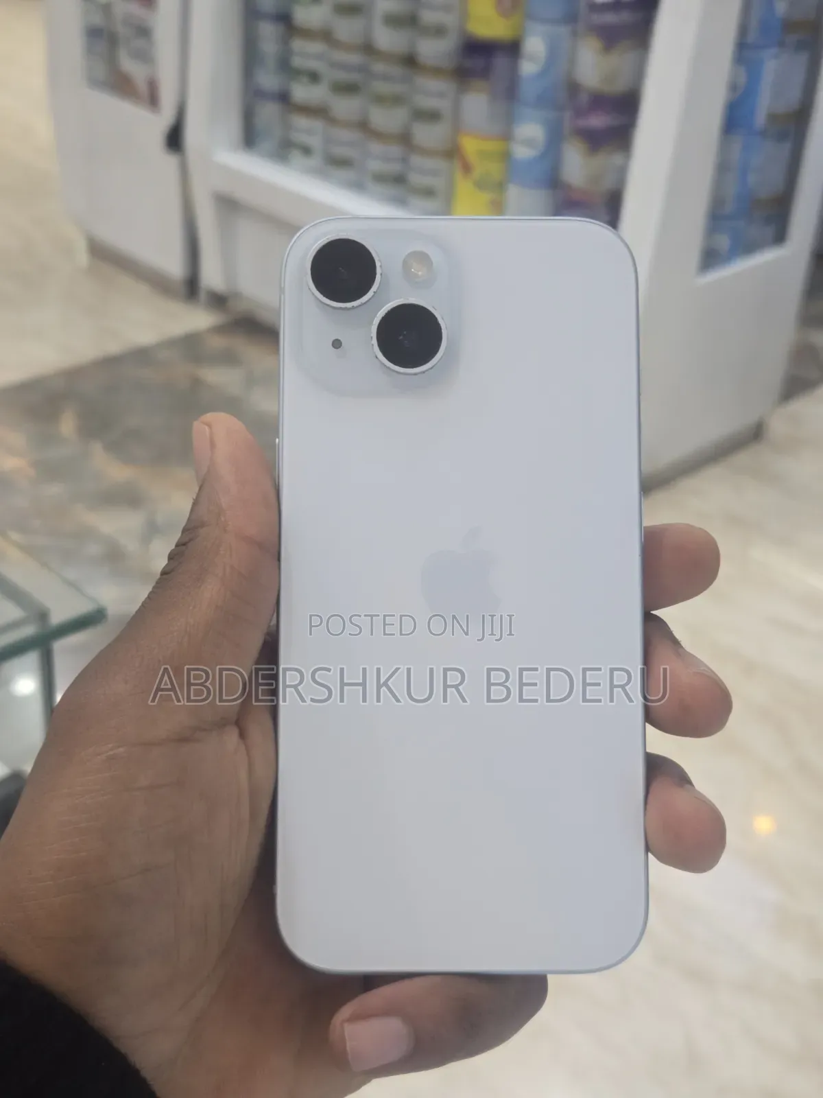 Apple iPhone 15 128 GB Silver
