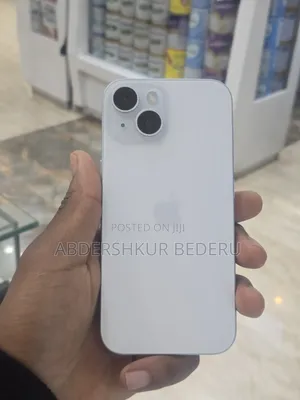 Apple iPhone 15 128 GB Silver