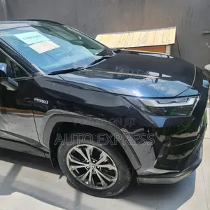 New Toyota RAV4 2024 Black