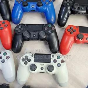 PS4 Original DualShock 4 Joystick | Dubai Used በብዛት ለሚወስድ ታላቅ ዲስካውንት