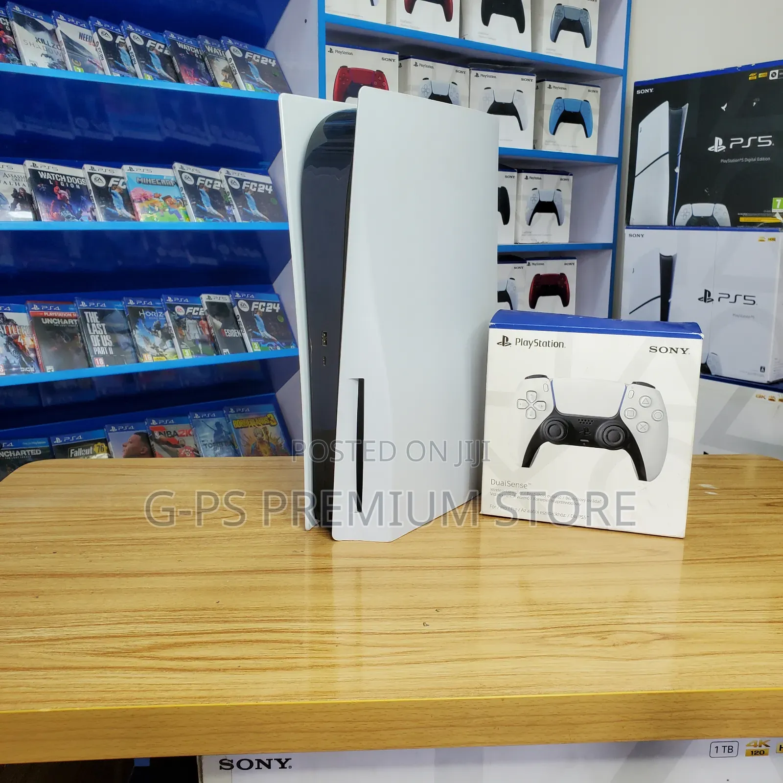 PS5 Fat Model ከ1 Original Joystick ጋር –FC 26 እና ሌሎች 5 ጌሞች ታላቅ ዲስካውንት
‎