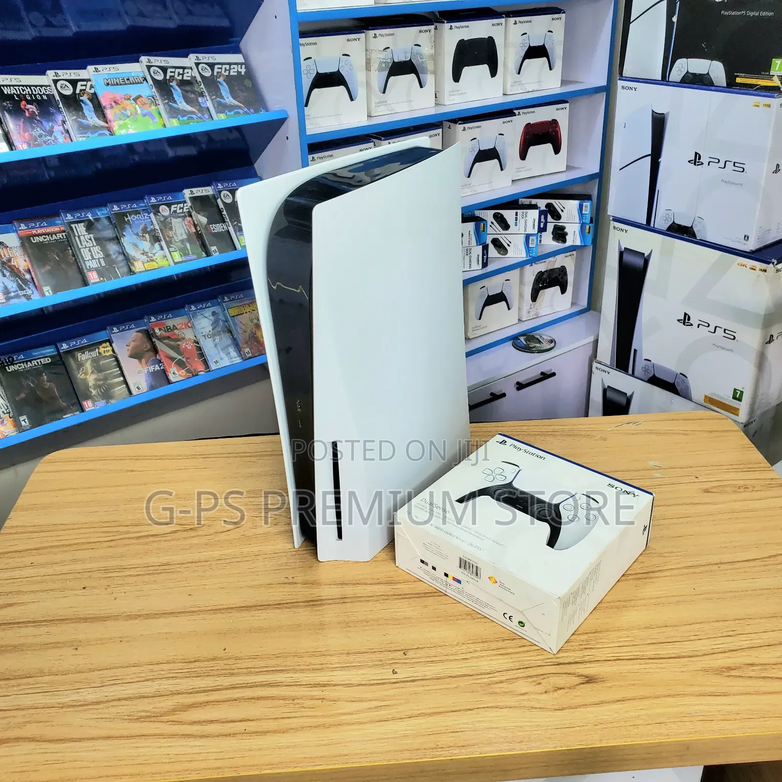 PS5 Fat Model ከ1 Original Joystick ጋር –FC 26 እና ሌሎች 5 ጌሞች ታላቅ ዲስካውንት
‎