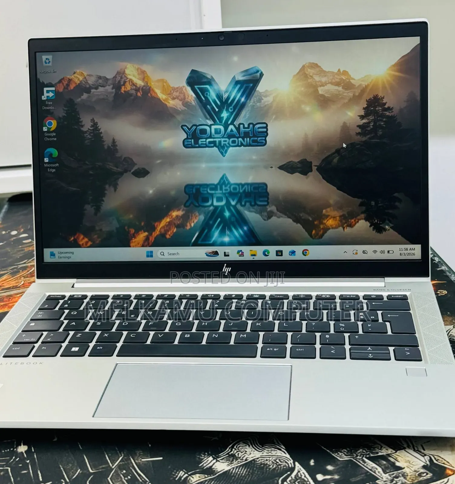 New Laptop HP EliteBook 830 G8 16GB AMD Ryzen 5 SSD 512GB