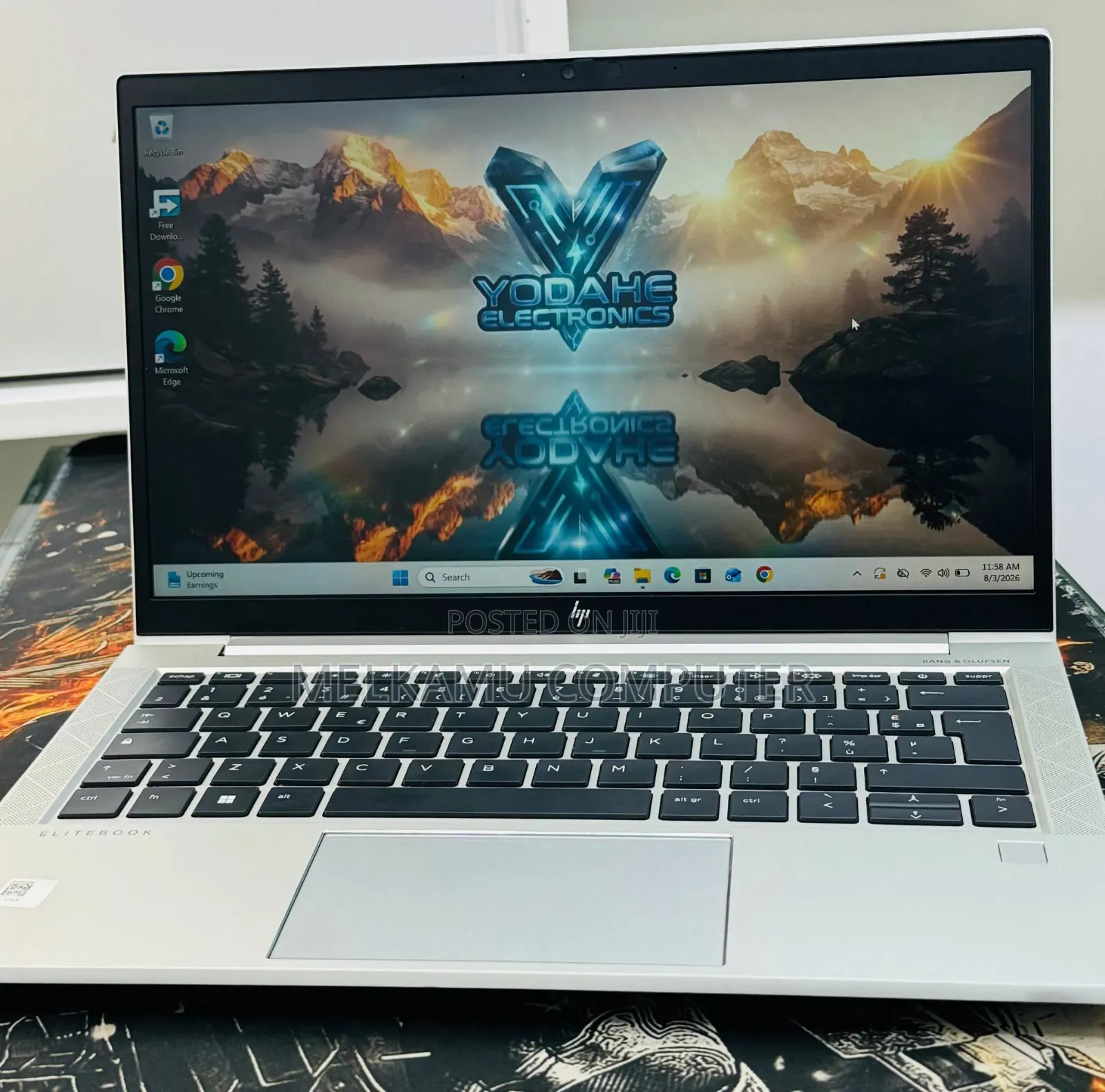 New Laptop HP EliteBook 830 G8 16GB AMD Ryzen 5 SSD 512GB