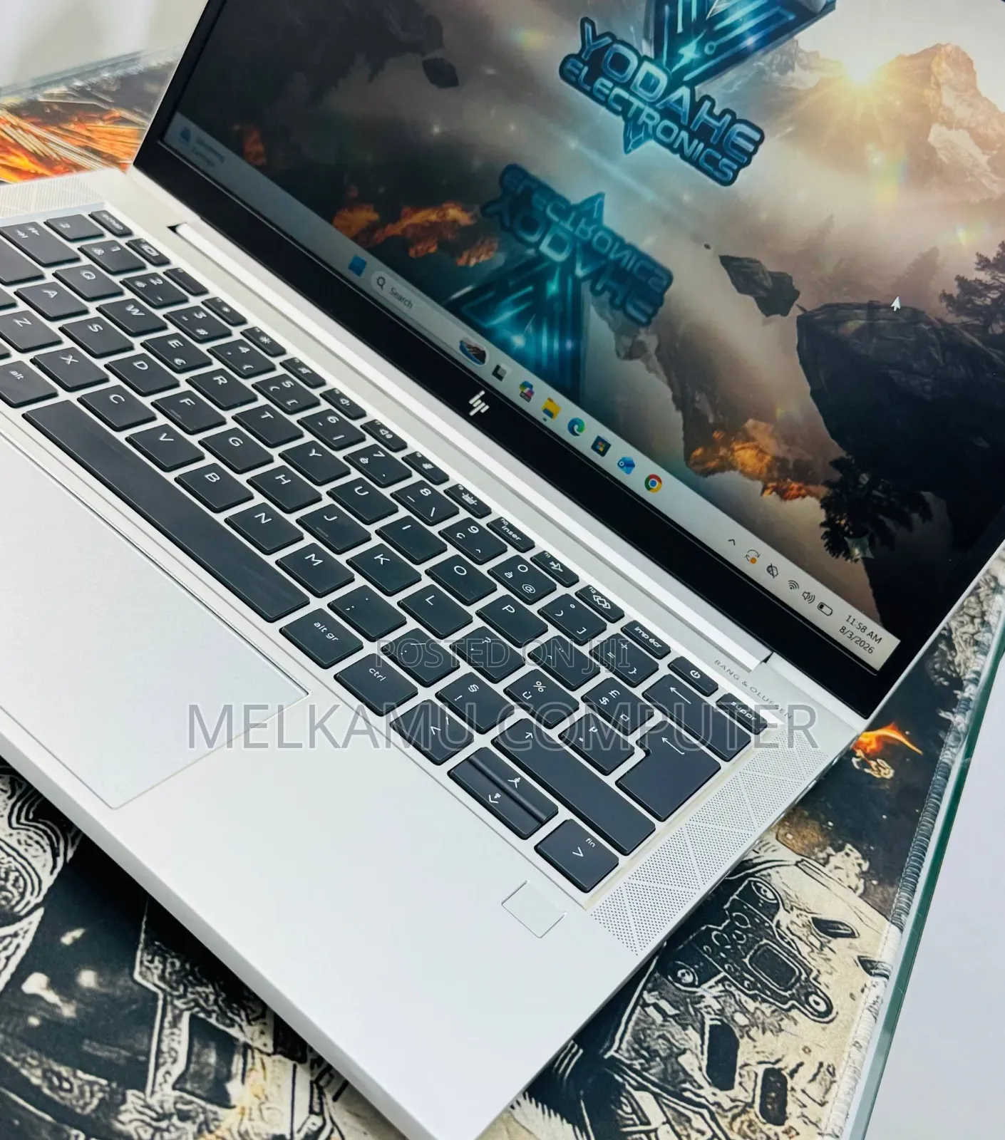 New Laptop HP EliteBook 830 G8 16GB AMD Ryzen 5 SSD 512GB