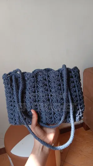 Small Crochet Handbag