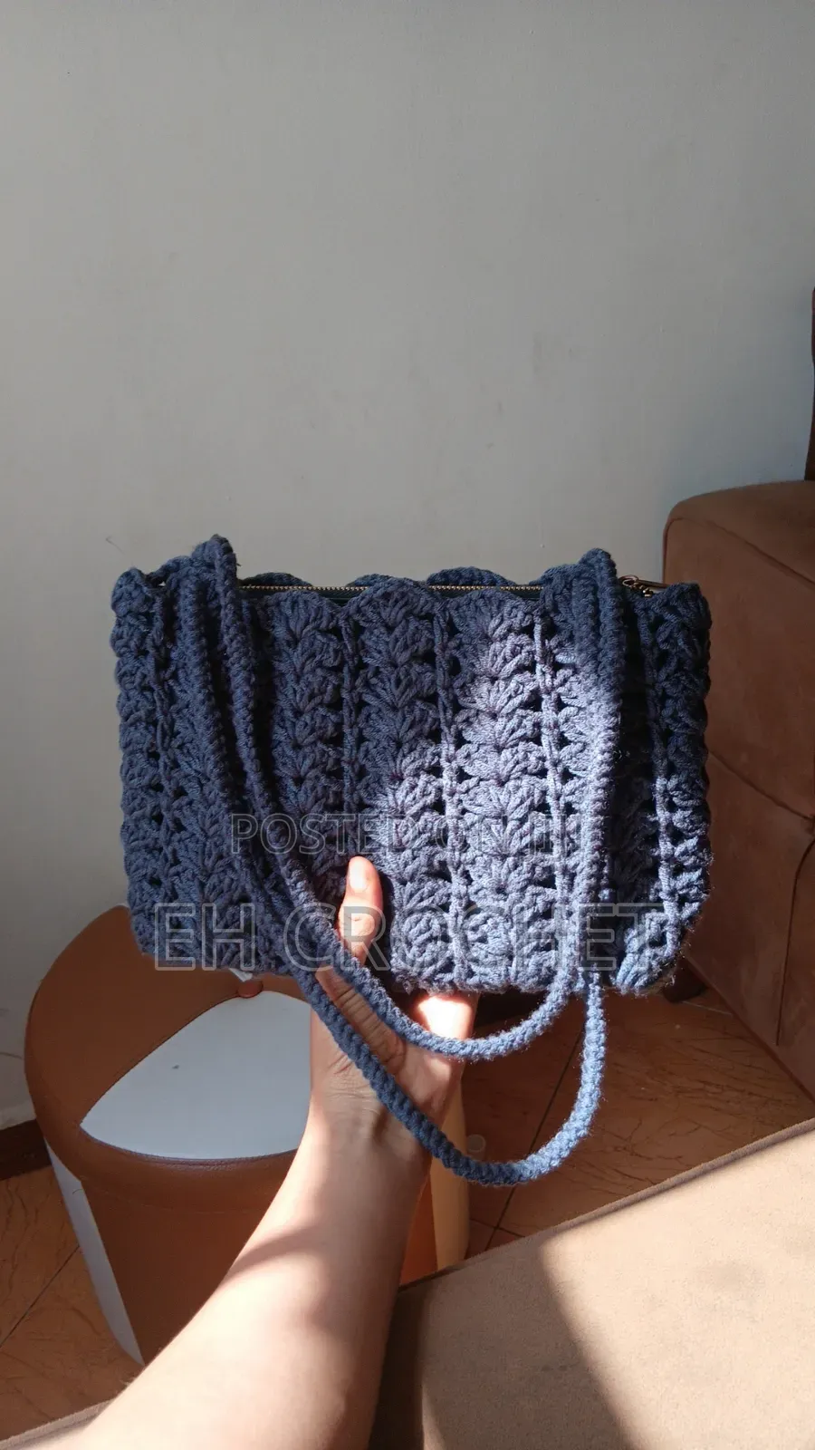 Small Crochet Handbag