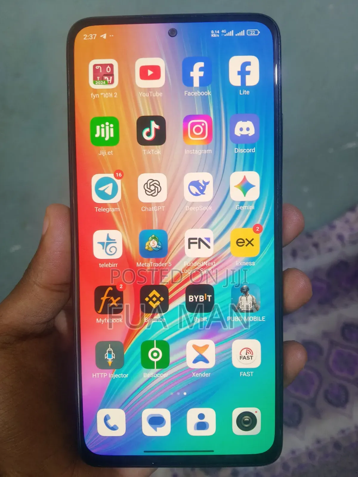 Xiaomi Redmi Note 11 Pro 128 GB Black