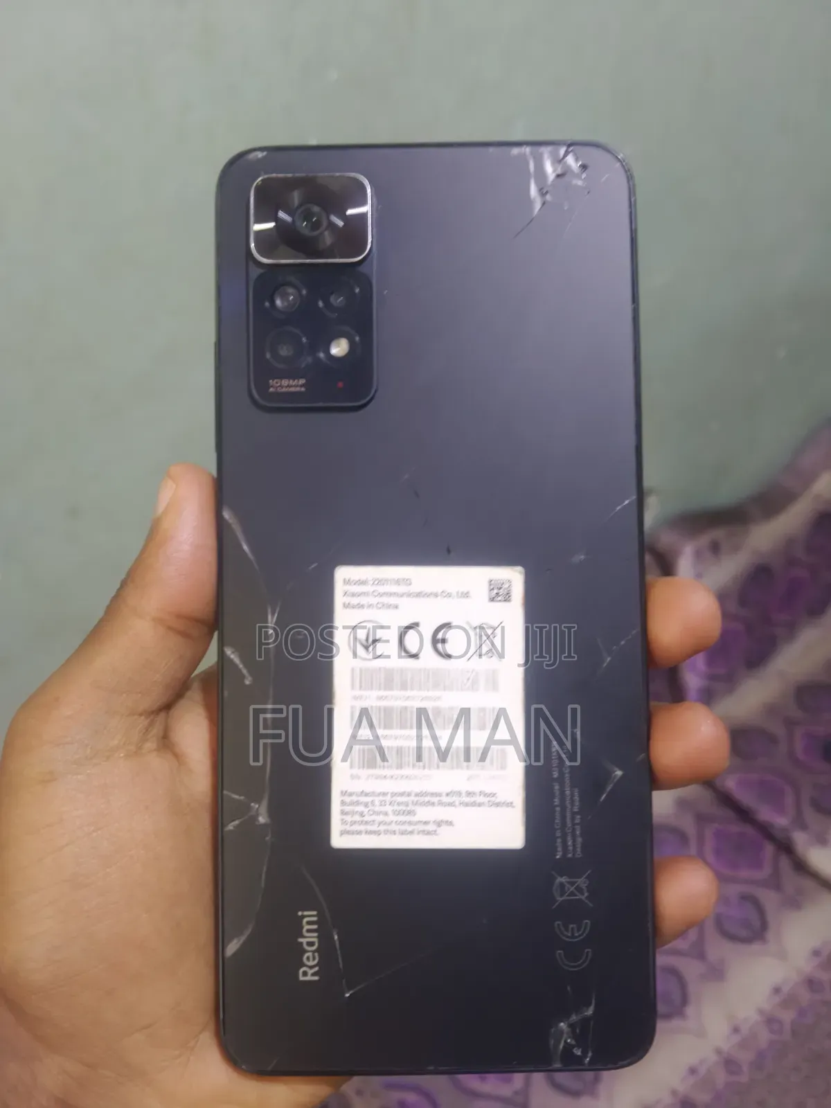 Xiaomi Redmi Note 11 Pro 128 GB Black
