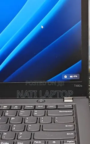 New Laptop Lenovo ThinkPad T480s 8GB Intel Core i7 SSD 256GB
