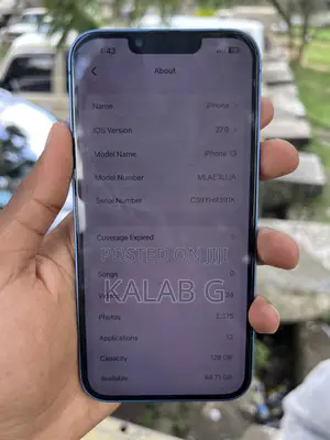Apple iPhone 13 128 GB Blue