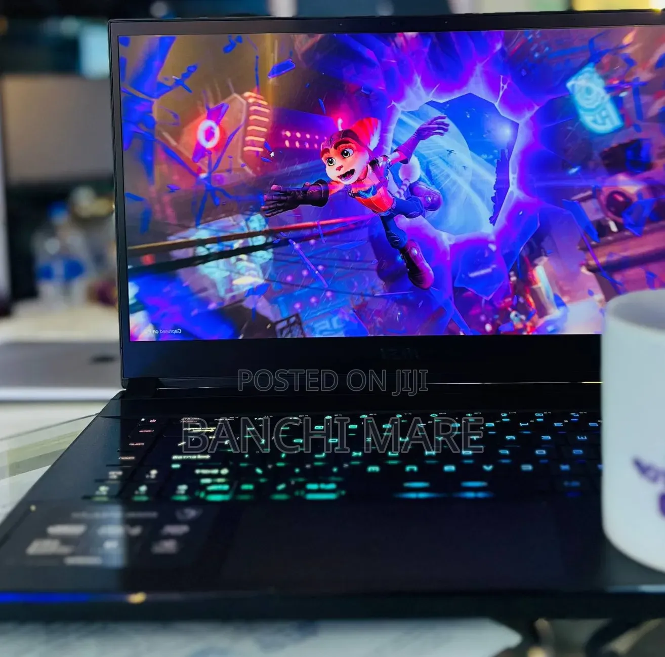 New Laptop MSI GS66 Stealth 11UH 16GB Intel Core i7 SSD 512GB
