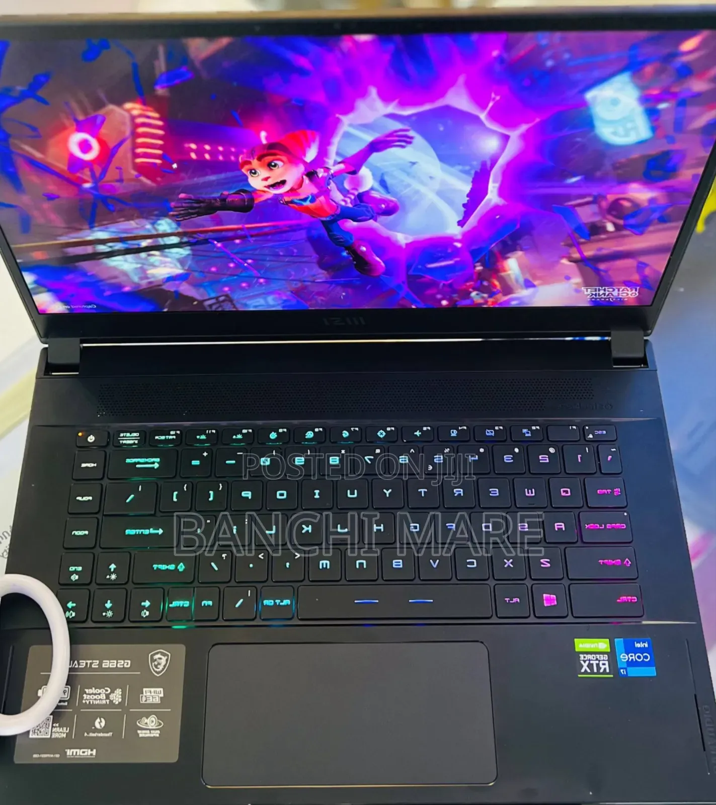 New Laptop MSI GS66 Stealth 11UH 16GB Intel Core i7 SSD 512GB