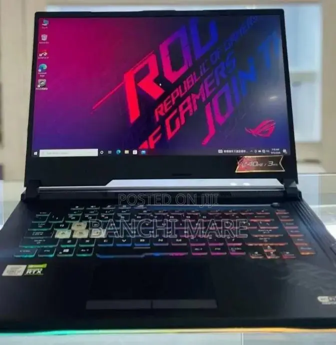 New Laptop Asus ROG Strix G15 16GB Intel Core i7 SSD 512GB