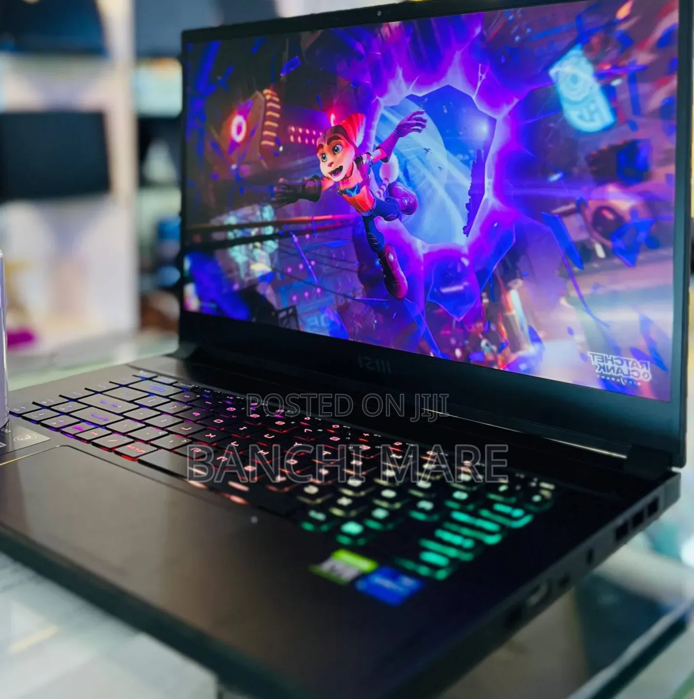New Laptop MSI GS66 Stealth 11UH 16GB Intel Core i7 SSD 512GB