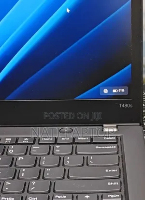 New Laptop Lenovo ThinkPad T480s 8GB Intel Core i7 SSD 256GB