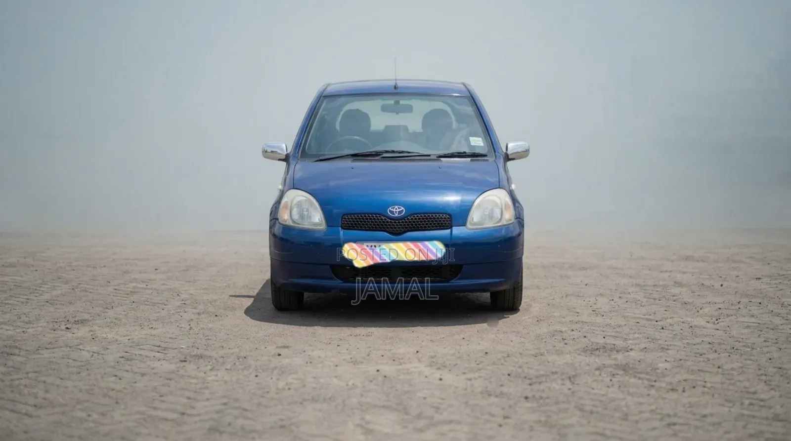 Toyota Vitz 1.0 FWD 5dr 2001 Blue