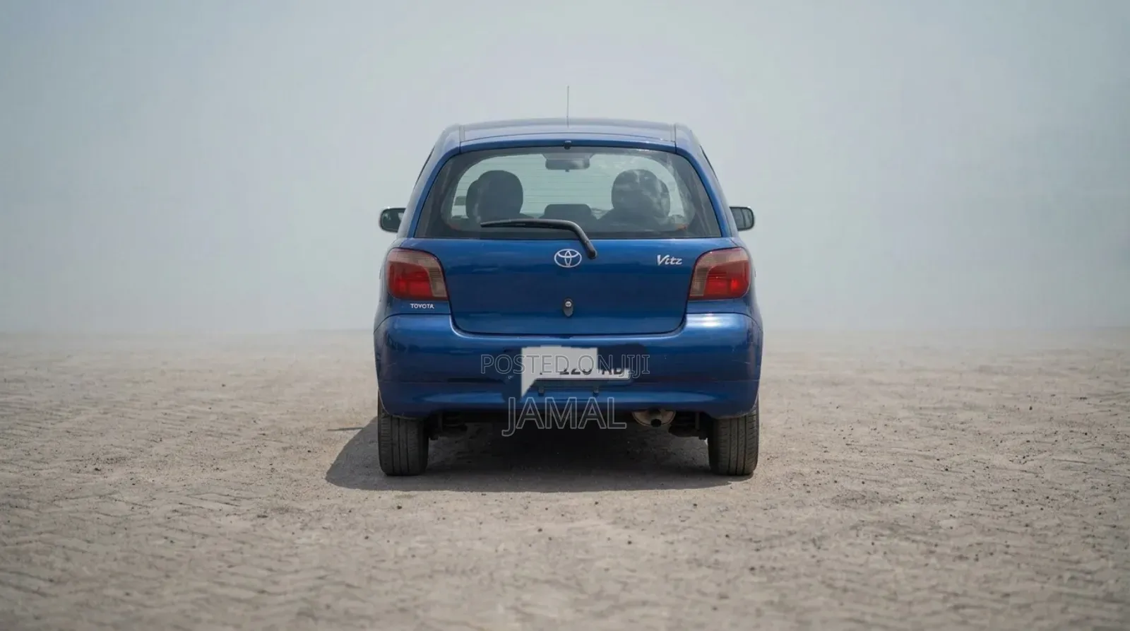 Toyota Vitz 1.0 FWD 5dr 2001 Blue