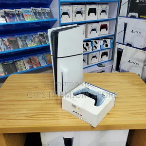 PS5 Slim ከ1 Original Joystick ጋር – FC 26 እና ሌሎች 5 ጌሞች – ታላቅ ዲስካውንት