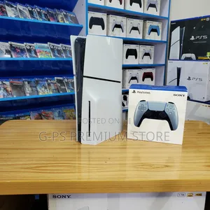 PS5 Slim ከ1 Original Joystick ጋር – FC 26 እና ሌሎች 5 ጌሞች – ታላቅ ዲስካውንት