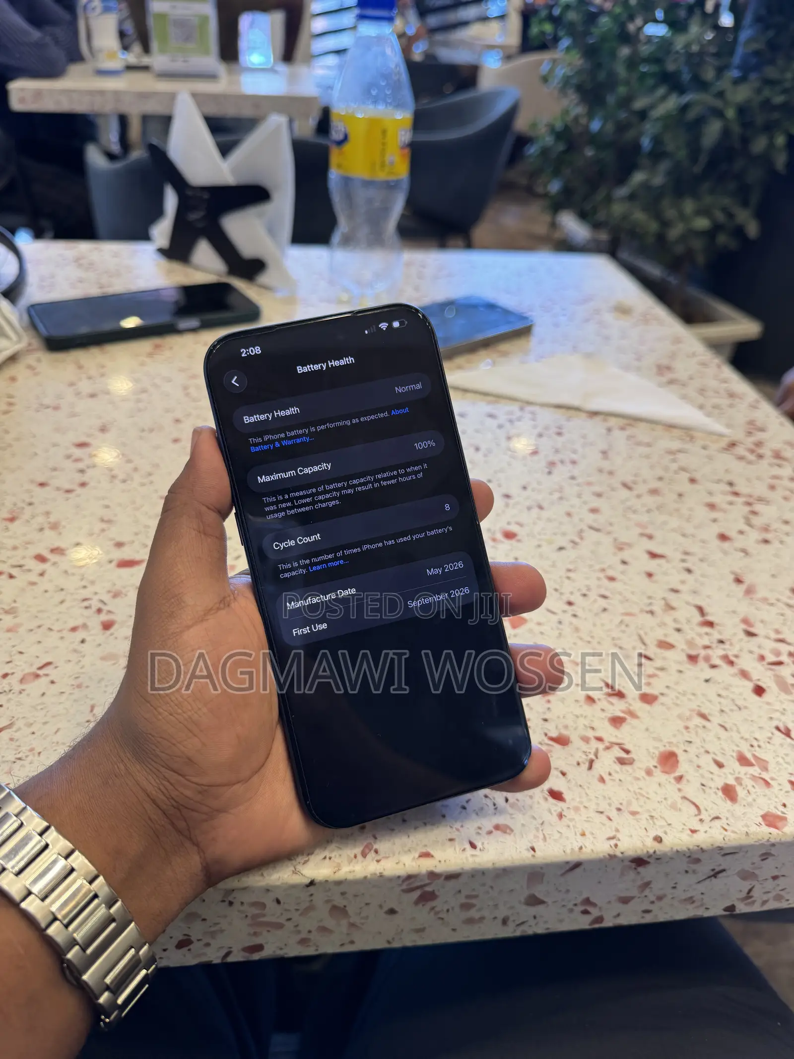 New Apple iPhone 17 Pro Max 256 GB Blue