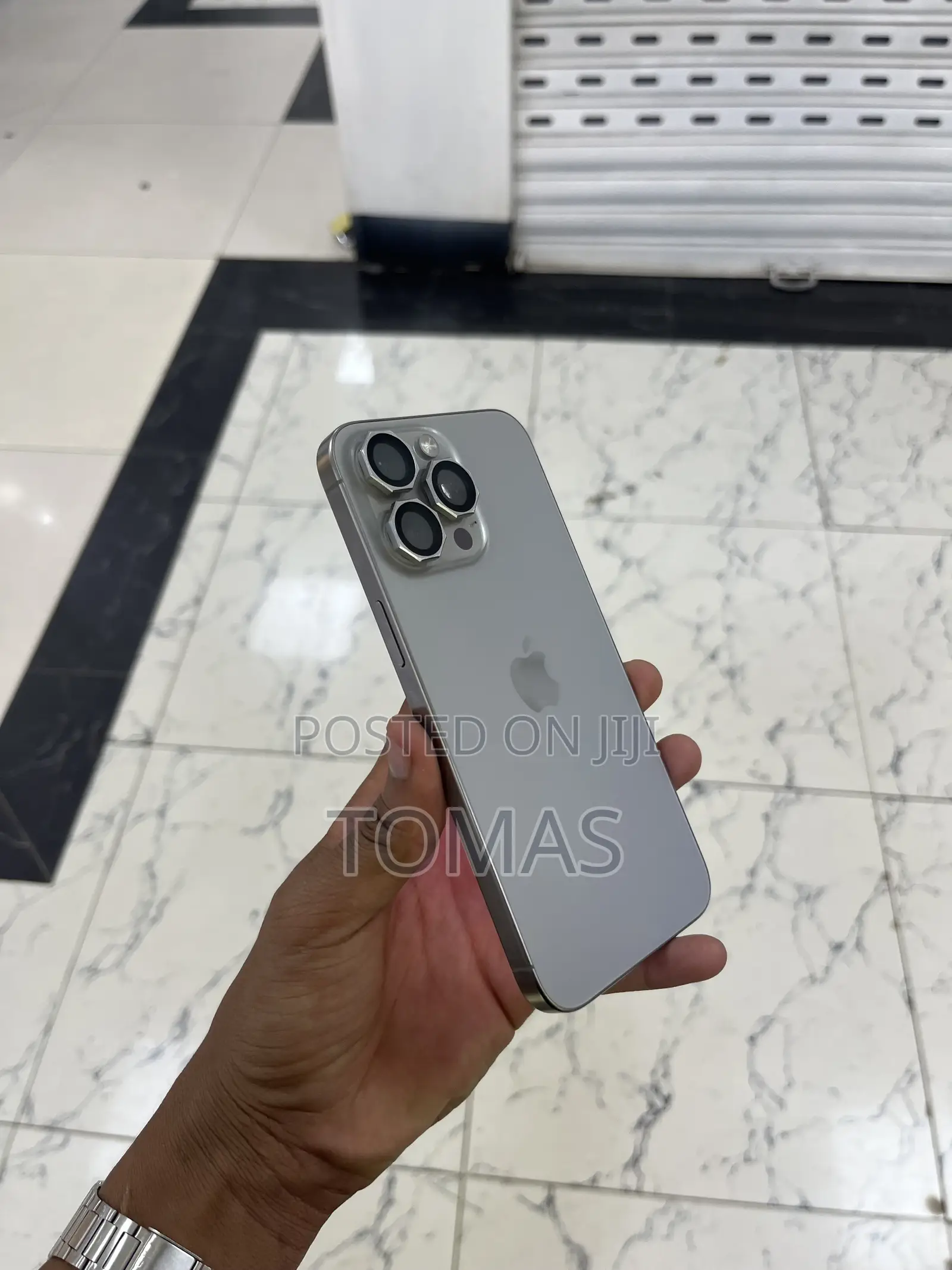 Apple iPhone 15 Pro Max 256 GB Silver