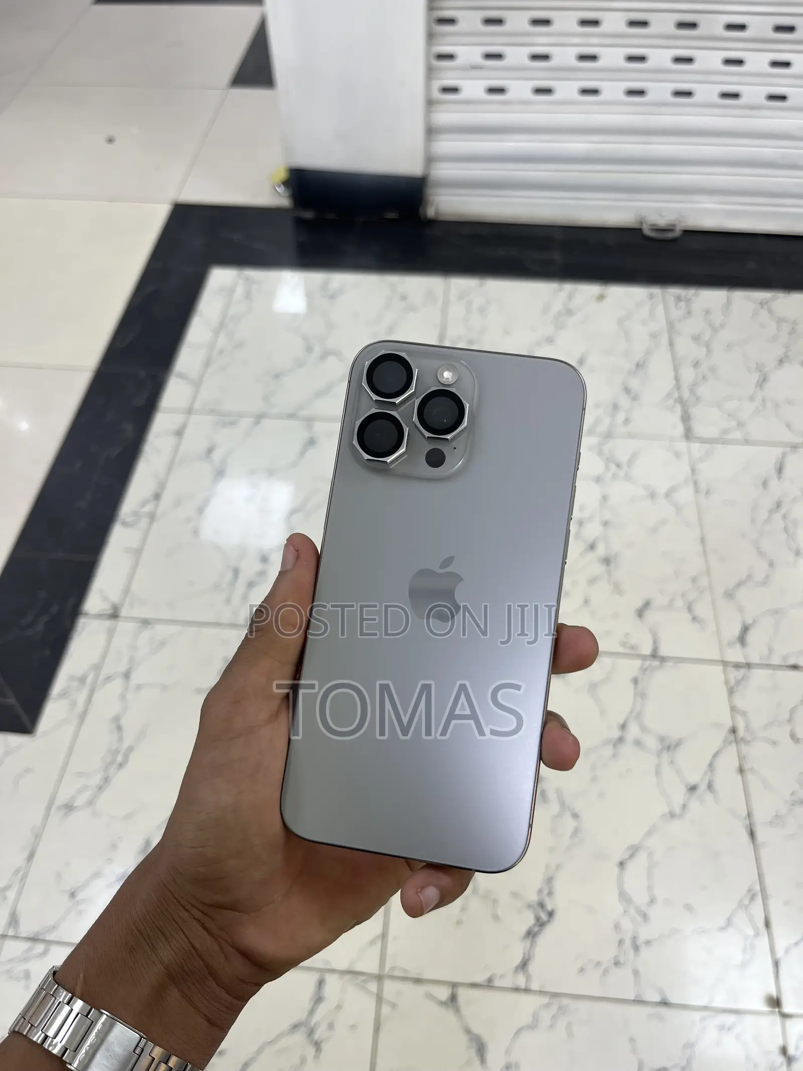 Apple iPhone 15 Pro Max 256 GB Silver