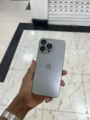 Apple iPhone 15 Pro Max 256 GB Silver