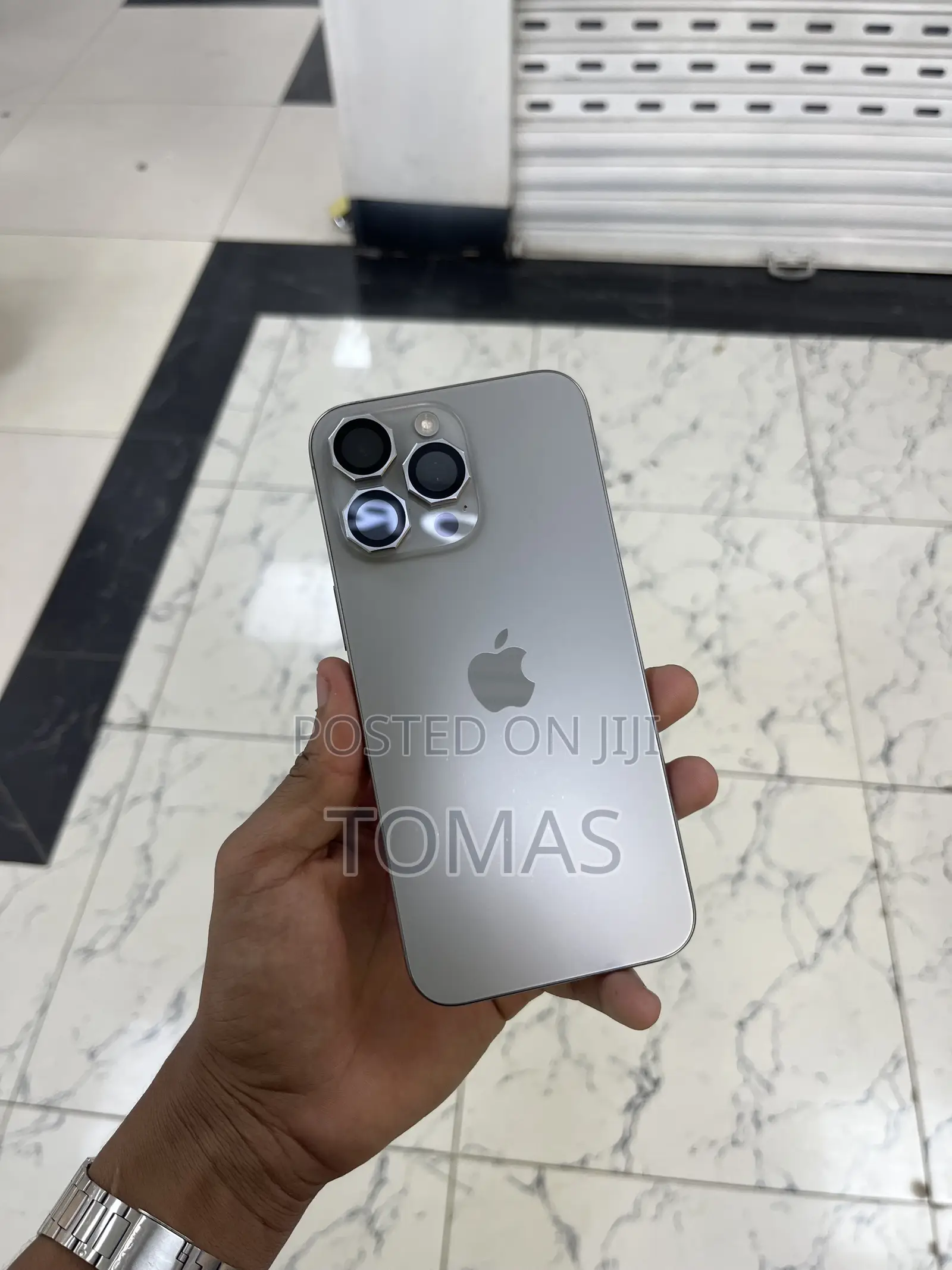 Apple iPhone 15 Pro Max 256 GB Silver