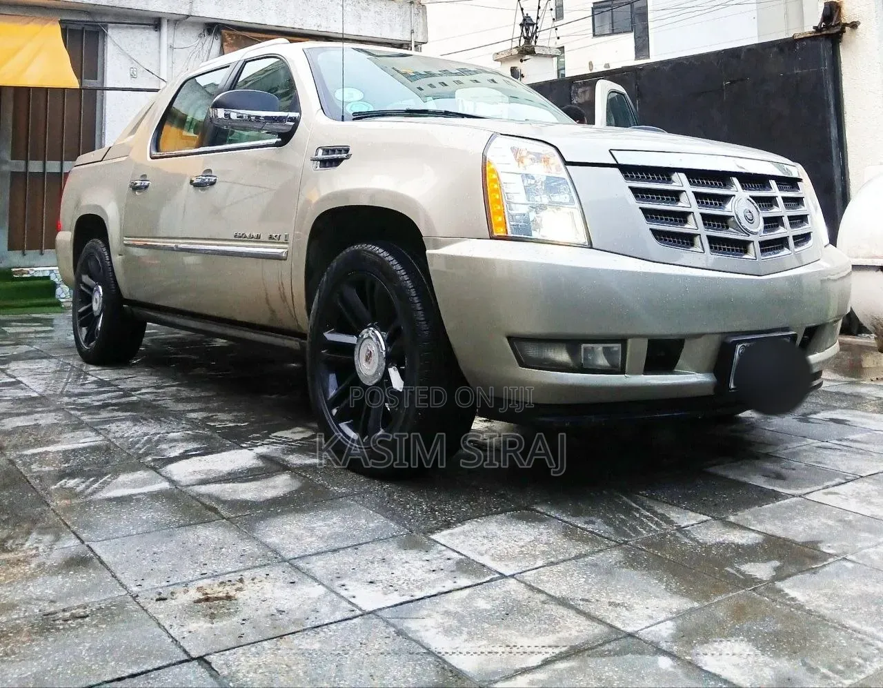 Cadillac Escalade 2007 Blue