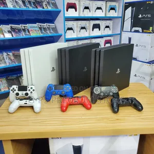 PS4 Pro ከ2 Original Joystick ጋር – 6 ወር ዋስትና – ታላቅ ዲስካውንት
