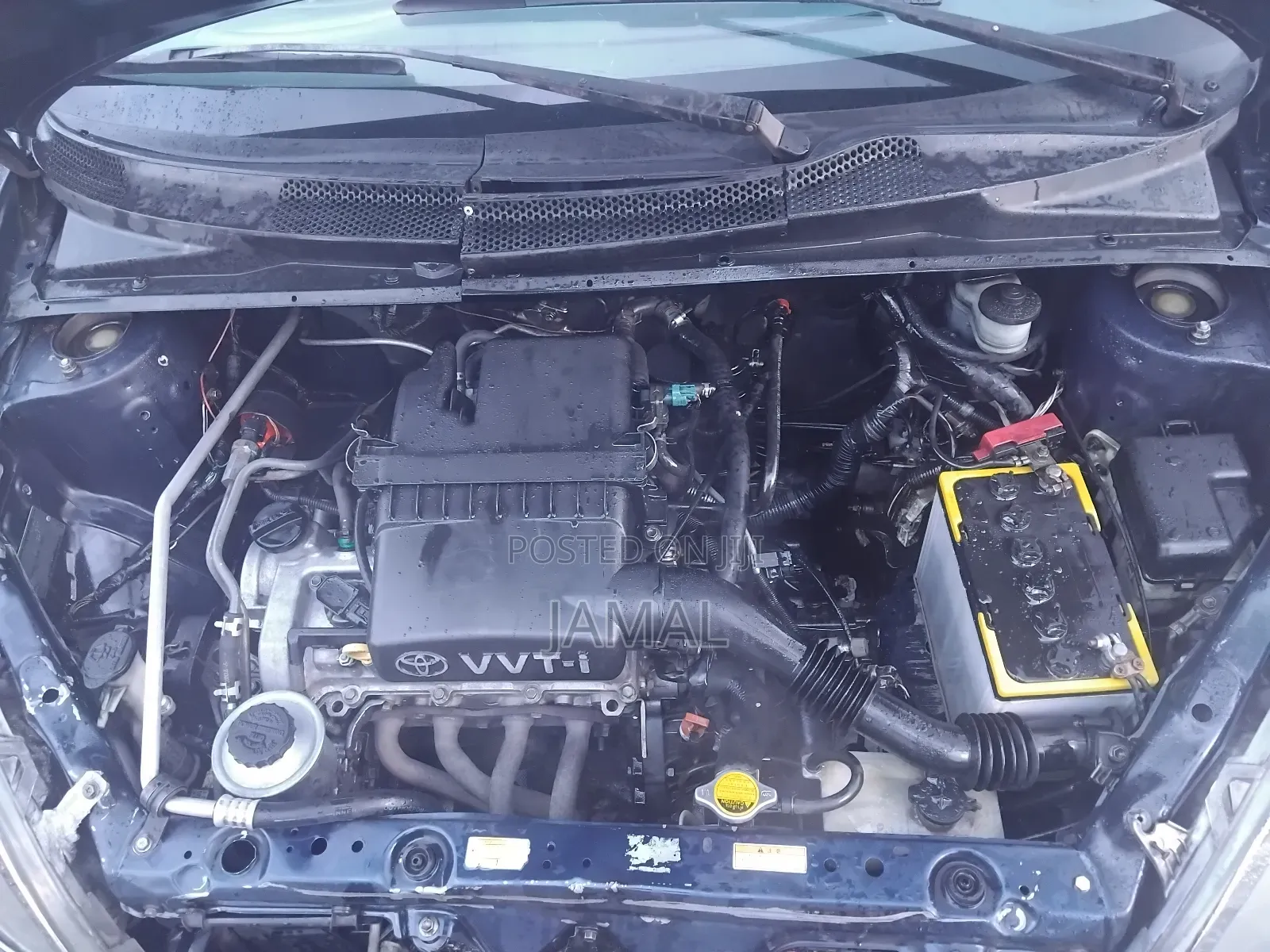 Toyota Vitz 1.0 FWD 5dr 2001 Blue