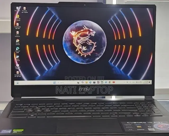 New Laptop MSI GF63 16GB Intel Core i7 SSD 1T