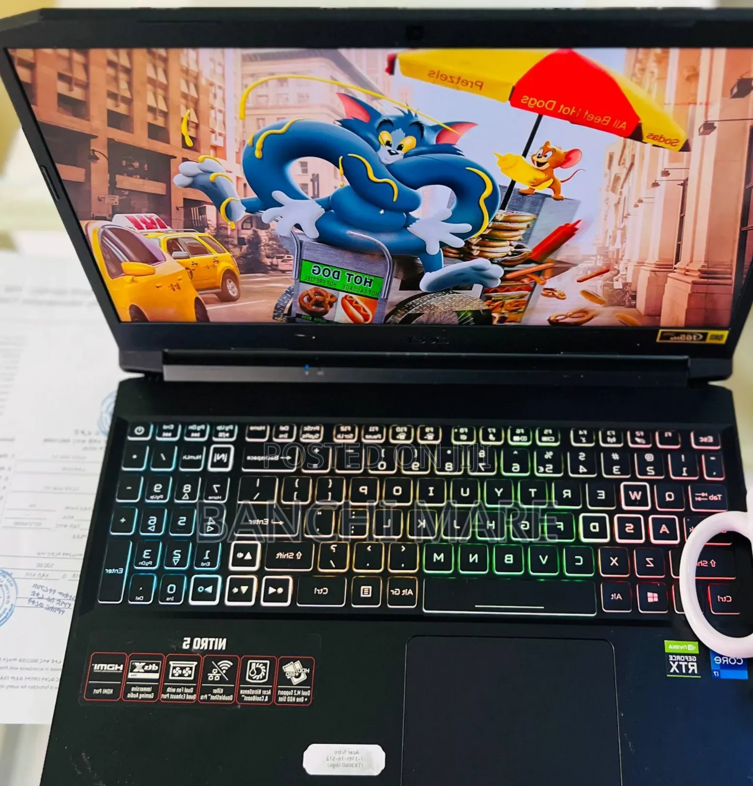 New Laptop Acer Nitro 5 16GB Intel Core i7 SSD 512GB