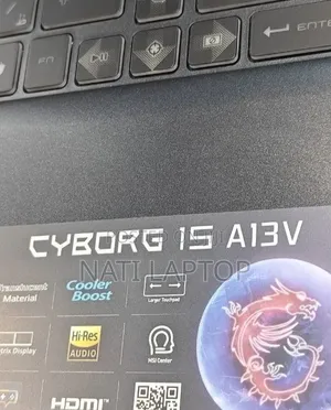 New Laptop MSI GF63 16GB Intel Core i7 SSD 1T